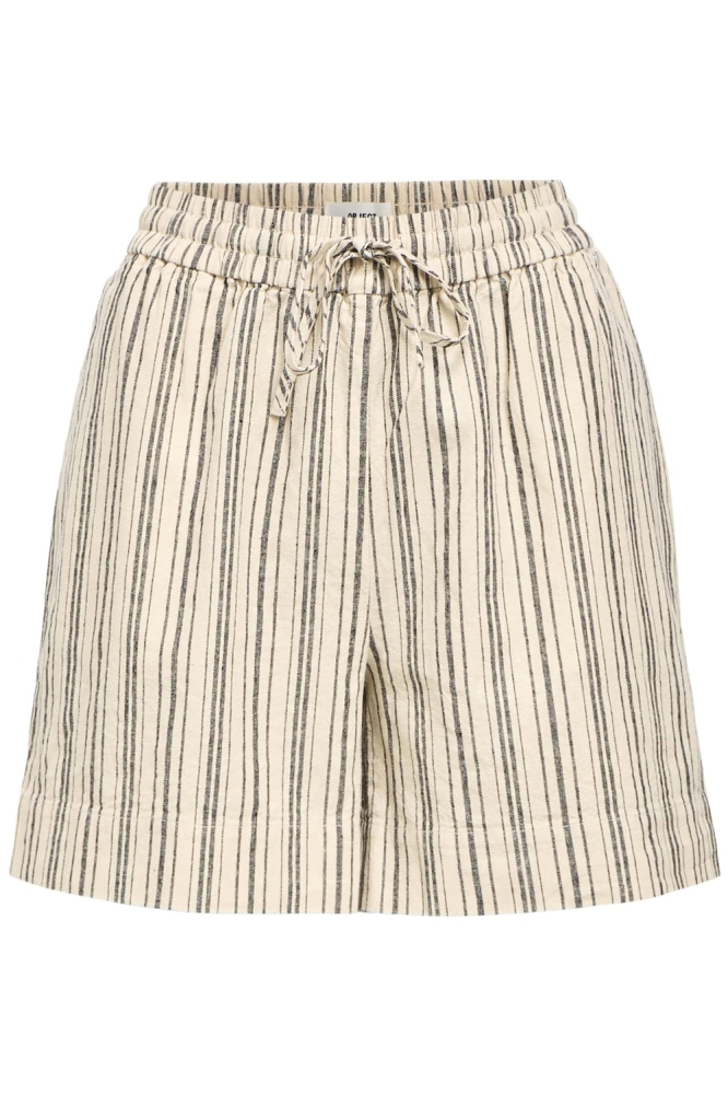 OBJVIGGO MW LO SHORTS AOP NOOS 23046489 SANDSHELL/BLACK COL